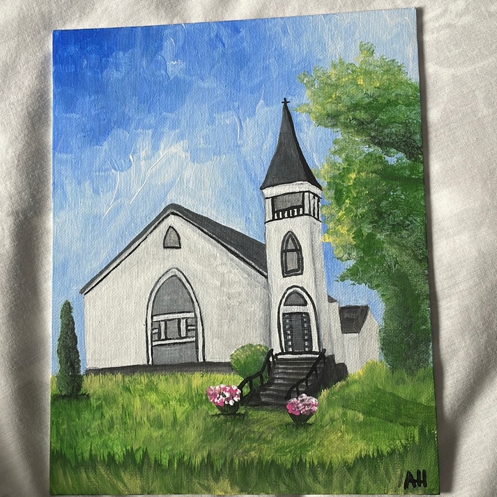 Original acrylic art